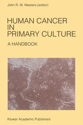 Masters | Human Cancer in Primary Culture, A Handbook | E-Book | sack.de