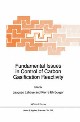 Lahaye / Ehrburger | Fundamental Issues in Control of Carbon Gasification Reactivity | E-Book | www.sack.de