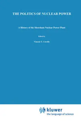 McCaffrey | The Politics of Nuclear Power | E-Book | sack.de