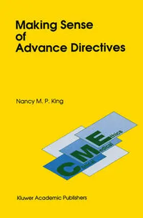 King |  Making Sense of Advance Directives | eBook | Sack Fachmedien