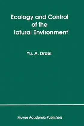 Izrael | Ecology and Control of the Natural Environment | E-Book | www.sack.de