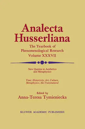 Tymieniecka | New Queries in Aesthetics and Metaphysics | E-Book | www.sack.de