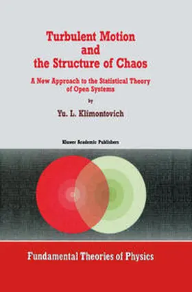 Klimontovich | Turbulent Motion and the Structure of Chaos | E-Book | www.sack.de