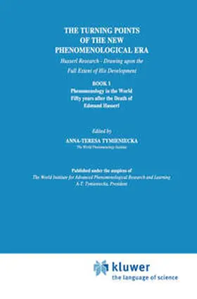 Tymieniecka | The Turning Points of the New Phenomenological Era | E-Book | www.sack.de