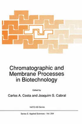 Costa / Cabral | Chromatographic and Membrane Processes in Biotechnology | E-Book | sack.de