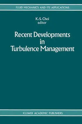 Choi | Recent Developments in Turbulence Management | E-Book | www.sack.de