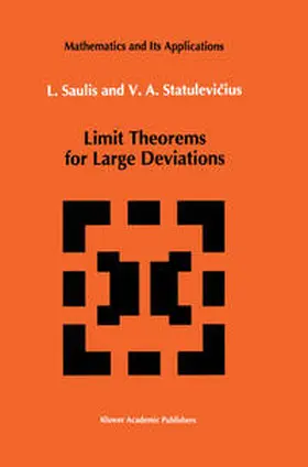 Saulis / Statulevicius | Limit Theorems for Large Deviations | E-Book | www.sack.de