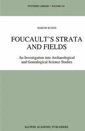 Kusch | Foucault’s Strata and Fields | E-Book | sack.de