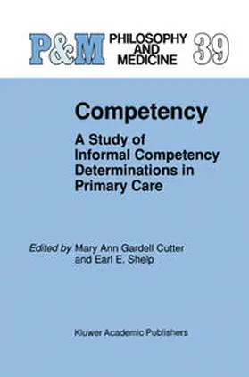 Gardell Cutter / Shelp |  Competency | eBook | Sack Fachmedien