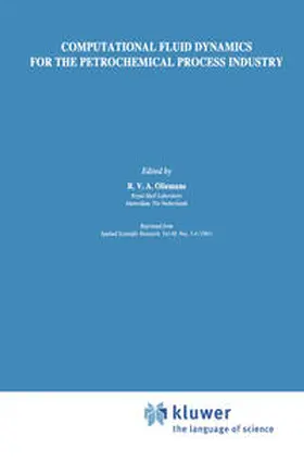 Oliemans | Computational Fluid Dynamics for the Petrochemical Process Industry | E-Book | www.sack.de
