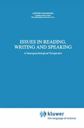 Caramazza |  Issues in Reading, Writing and Speaking | eBook | Sack Fachmedien