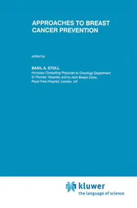 Stoll | Approaches to Breast Cancer Prevention | E-Book | www.sack.de