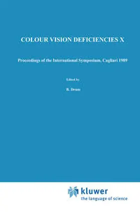 Drum / Moreland / Serra |  Colour Vision Deficiencies X | eBook | Sack Fachmedien
