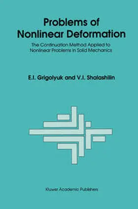 Grigolyuk / Shalashilin |  Problems of Nonlinear Deformation | eBook | Sack Fachmedien