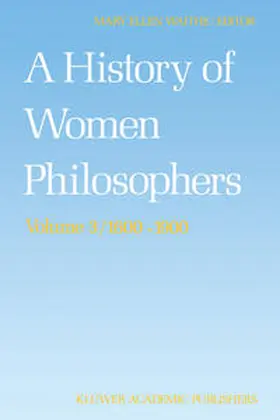 Waithe | A History of Women Philosophers | E-Book | www.sack.de