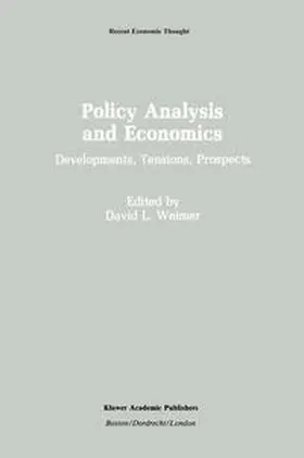 Weimer |  Policy Analysis and Economics | eBook | Sack Fachmedien