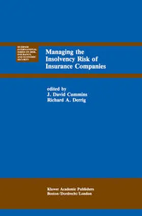 Cummins / Derrig |  Managing the Insolvency Risk of Insurance Companies | eBook | Sack Fachmedien