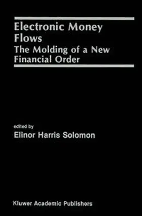 Solomon | Electronic Money Flows | E-Book | www.sack.de