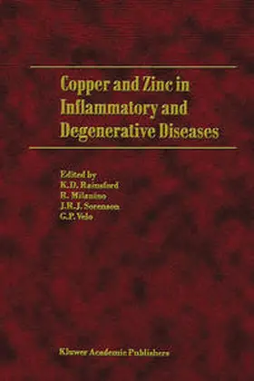 Rainsford / Milanino / Sorenson |  Copper and Zinc in Inflammatory and Degenerative Diseases | eBook | Sack Fachmedien