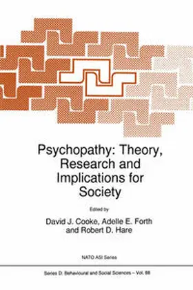 Cooke / Forth / Hare |  Psychopathy | eBook | Sack Fachmedien
