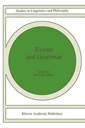 Rothstein |  Events and Grammar | eBook | Sack Fachmedien
