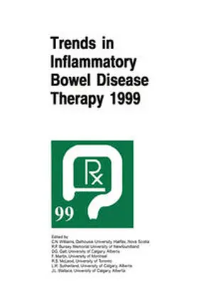 Williams / Bursey / Gall |  Trends in Inflammatory Bowel Disease Therapy 1999 | eBook | Sack Fachmedien