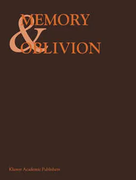 Reinink / Stumpel | Memory & Oblivion | E-Book | www.sack.de