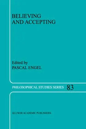 Engel | Believing and Accepting | E-Book | www.sack.de