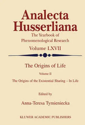 Tymieniecka | The Origins of Life | E-Book | www.sack.de