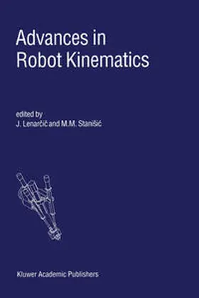 Lenarcic / Lenarcic / Stanisic |  Advances in Robot Kinematics | eBook | Sack Fachmedien