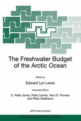 Lewis / Jones / Lemke | The Freshwater Budget of the Arctic Ocean | E-Book | sack.de