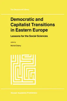 Dobry | Democratic and Capitalist Transitions in Eastern Europe | E-Book | www.sack.de