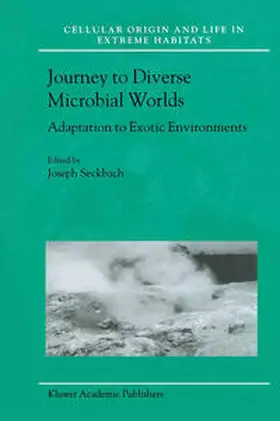 Seckbach | Journey to Diverse Microbial Worlds | E-Book | sack.de