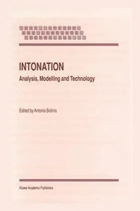 Botinis | Intonation | E-Book | sack.de