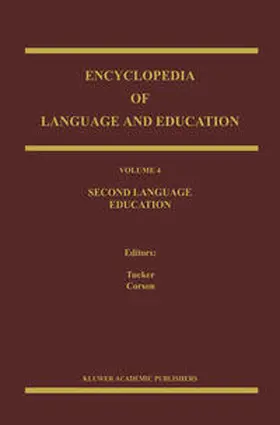 Tucker / Corson |  Encyclopedia of Language and Education | eBook | Sack Fachmedien