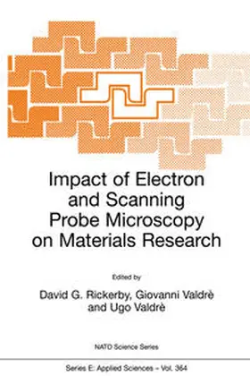 Rickerby / Valdrè |  Impact of Electron and Scanning Probe Microscopy on Materials Research | eBook | Sack Fachmedien