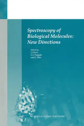 Greve / Puppels / Otto | Spectroscopy of Biological Molecules: New Directions | E-Book | www.sack.de