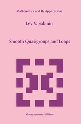 Sabinin | Smooth Quasigroups and Loops | E-Book | sack.de