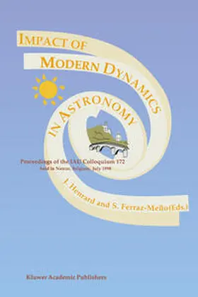 Henrard / Ferraz-Mello |  Impact of Modern Dynamics in Astronomy | eBook | Sack Fachmedien