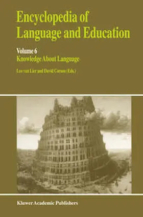 van Lier / Corson |  Encyclopedia of Language and Education | eBook | Sack Fachmedien