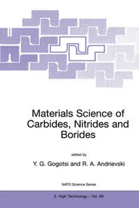 Gogotsi / Andrievski | Materials Science of Carbides, Nitrides and Borides | E-Book | sack.de