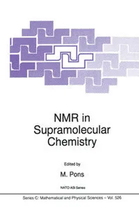 Pons | NMR in Supramolecular Chemistry | E-Book | www.sack.de