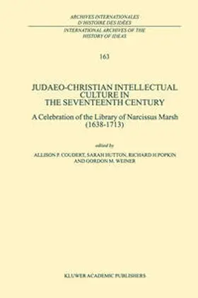 Coudert / Hutton / Popkin | Judaeo-Christian Intellectual Culture in the Seventeenth Century | E-Book | sack.de