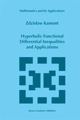 Kamont | Hyperbolic Functional Differential Inequalities and Applications | E-Book | sack.de
