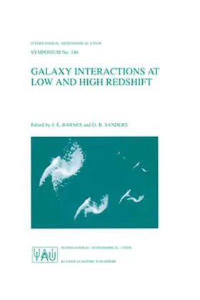 Barnes / Sanders |  Galaxy Interactions at Low and High Redshift | eBook | Sack Fachmedien