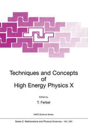 Ferbel | Techniques and Concepts of High Energy Physics X | E-Book | sack.de