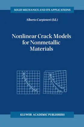 Carpinteri |  Nonlinear Crack Models for Nonmetallic Materials | eBook | Sack Fachmedien