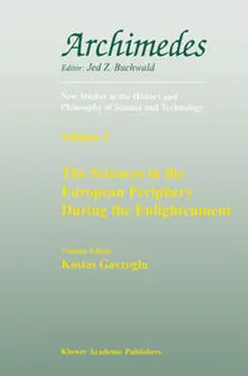 Gavroglu | The Sciences in the European Periphery During the Enlightenment | E-Book | www.sack.de