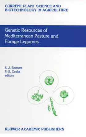 Bennett / Cocks | Genetic Resources of Mediterranean Pasture and Forage Legumes | E-Book | www.sack.de