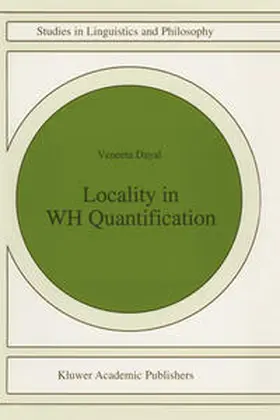Dayal |  Locality in WH Quantification | eBook | Sack Fachmedien